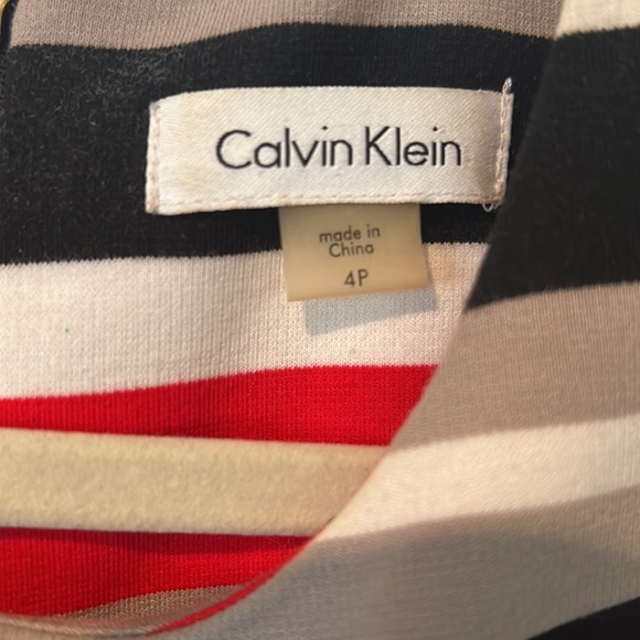 Calvin Klein Striped Dress - Picture 2 of 3